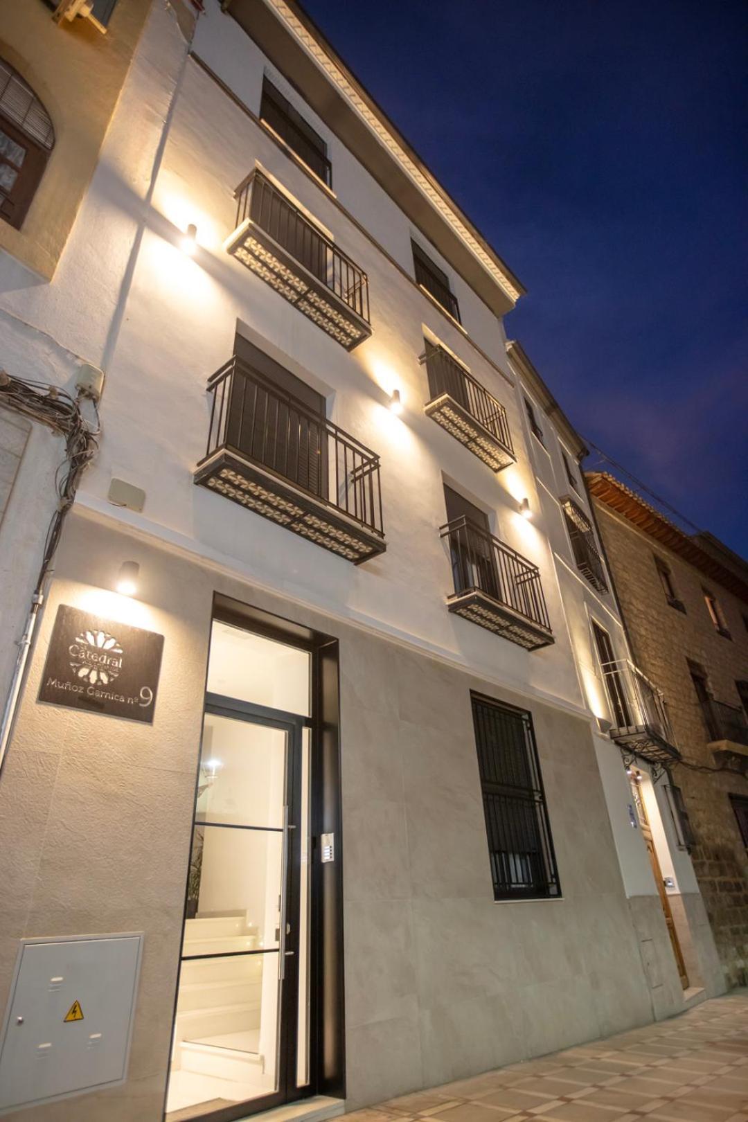DÚPLEX completo con patio en centro histórico LA CATEDRAL ALOJAMIENTOS Jaén Exterior foto