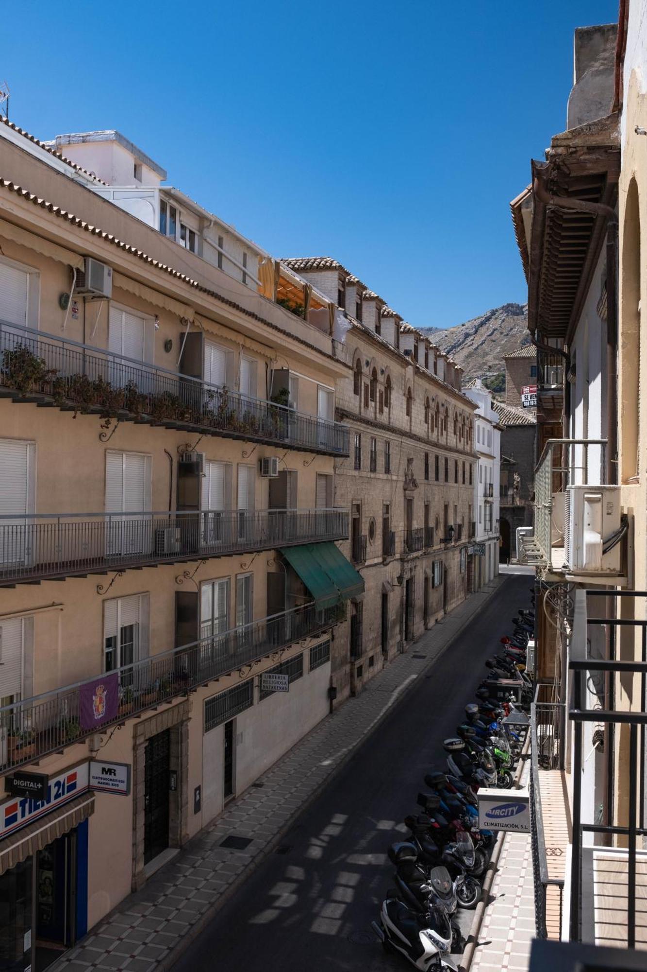DÚPLEX completo con patio en centro histórico LA CATEDRAL ALOJAMIENTOS Jaén Exterior foto